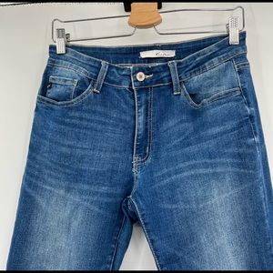 Kancan Mid-Rise Skinny Jeans